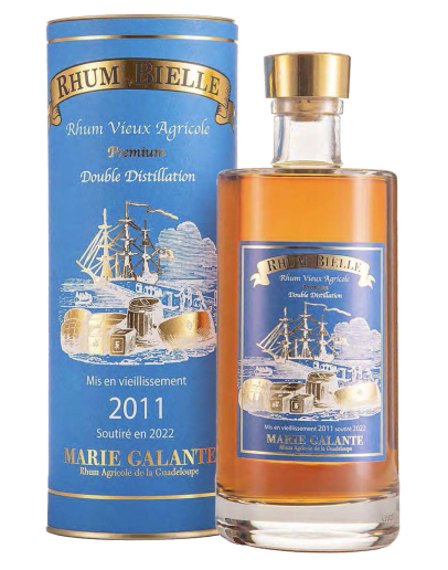 Rum Bielle Vieux 2011 Premium