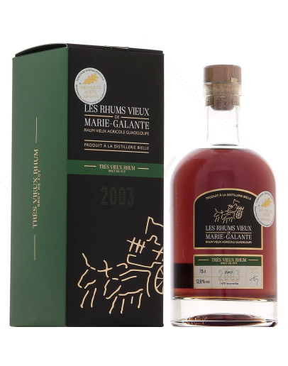 Rum Bielle Vieux Brut De Fût 2003
