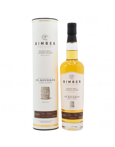 Whisky Bimber Ex Bourbon Batch N.4