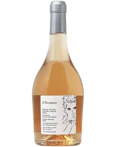 6 Pinot Nero vinificato in bianco Rosè 2024 - Il Peccatore