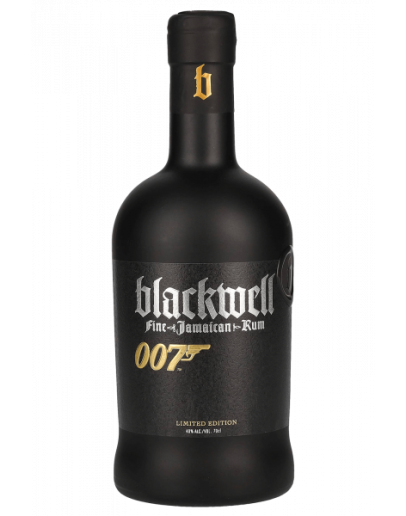 Rum Blackwell Jamaican L.E. 007