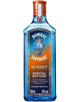Gin Bombay Sapphire Sunset