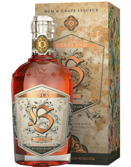Rum Bonpland Rum & Grape Suave