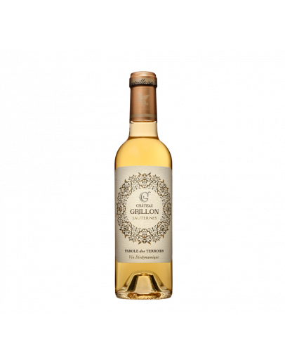 Chateau Grillon Sauternes 2022 0,375 l