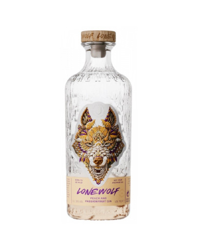 Gin Brewdog Lonewolf Peach & Passion Fruit