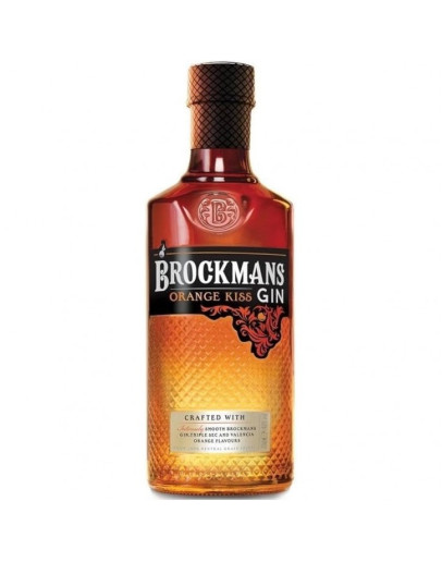 Gin Brockmans Orange Kiss