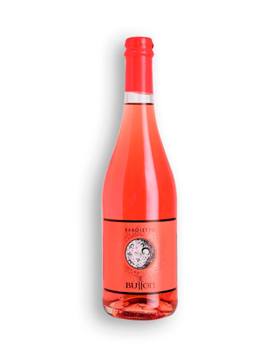 6 Vino Rosato Frizzante Raboso IGP Veneto - Rabosetto 