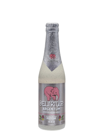 24 Birra Huyghe Delirium Argentum 0,33 l