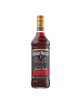 Rum Captain Morgan Dark 1 l