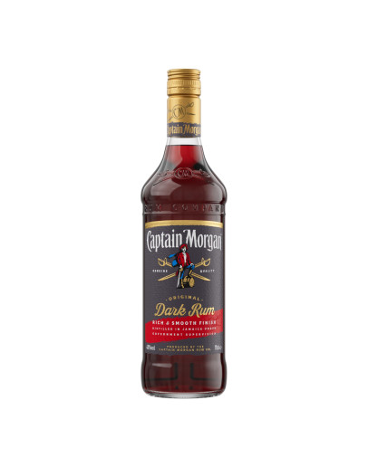 Rum Captain Morgan Dark 1 l