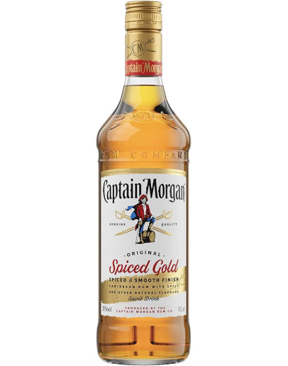 Rum Captain Morgan Spiced Gold 1 l