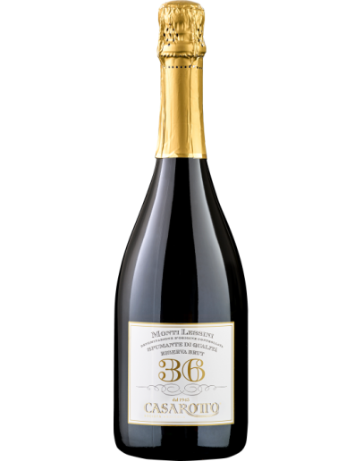 6 Lessini Durello Spumante Brut doc - Riserva 36 mesi