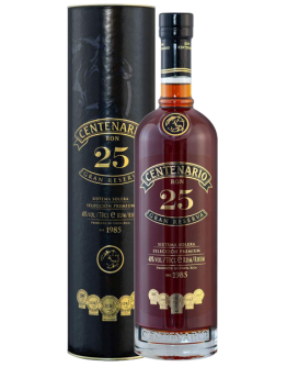 Rum Centenario 25 anos Gran Reserva Solera
