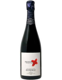 Champagne Zero Dosage 2021 - Prohibition
