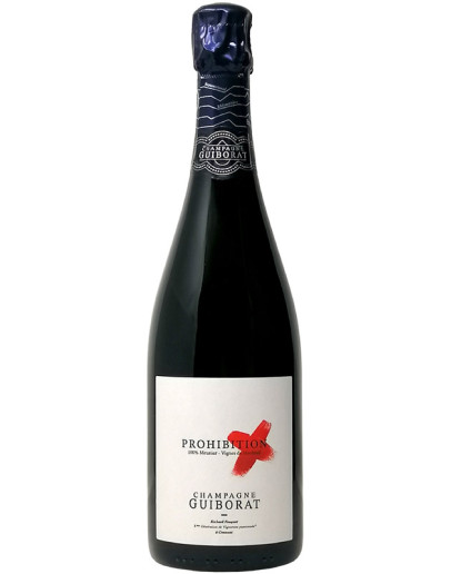 Champagne Zero Dosage 2021 - Prohibition