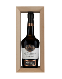 Calvados Christian Drouin 1975 Millesime Cask Aging