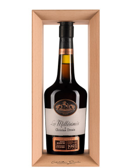 Calvados Christian Drouin 1993 Millesime Pays D'Auge Banyuls Cask Aging