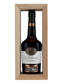 Calvados Christian Drouin 1995 Millesime Cask Aging