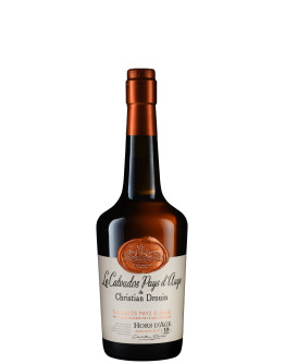 Calvados Christian Drouin Pays D’Auge Hors D’Age 18 ans