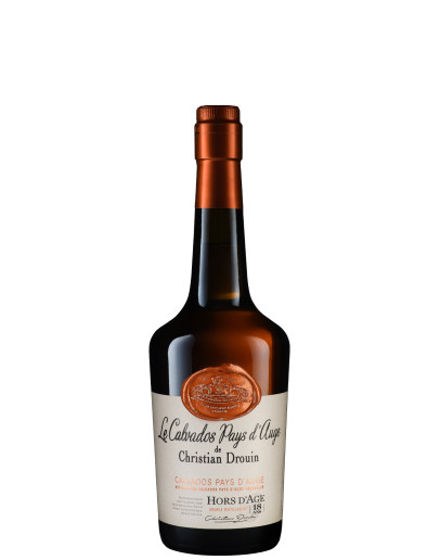 Calvados Christian Drouin Pays D’Auge Hors D’Age 18 ans