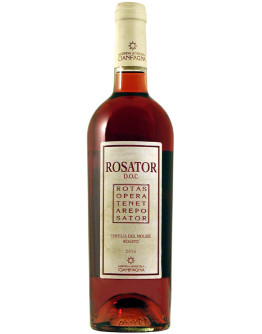 6 Tintilia del Molise Rosato doc 2024 - Rosator