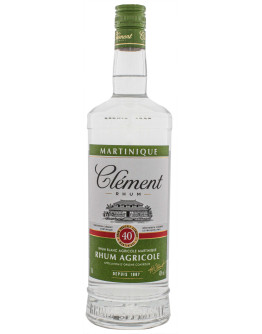 Rhum Clement Blanc Agricole 1 l
