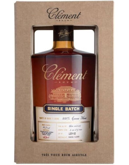 Rhum Clement Vieux Single Batch