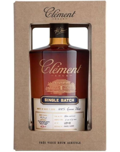 Rhum Clement Vieux Single Batch