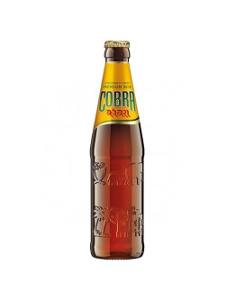 24 Birra Cobra Lager 0,33 l