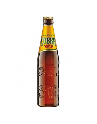 24 Birra Cobra Lager 0,33 l