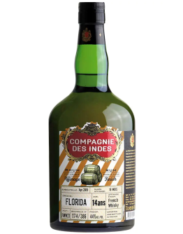 Rum Single Cask Florida French Whisky Finish