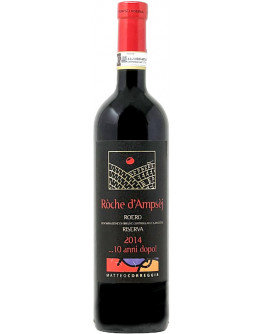 Roero Riserva docg 2014 - Roche D'Ampsej 10 anni dopo!