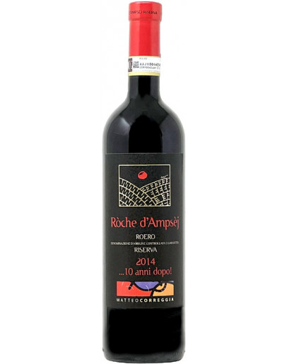 Roero Riserva docg 2014 - Roche D'Ampsej 10 anni dopo!
