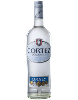 Rum Cortez Blanco 1 l