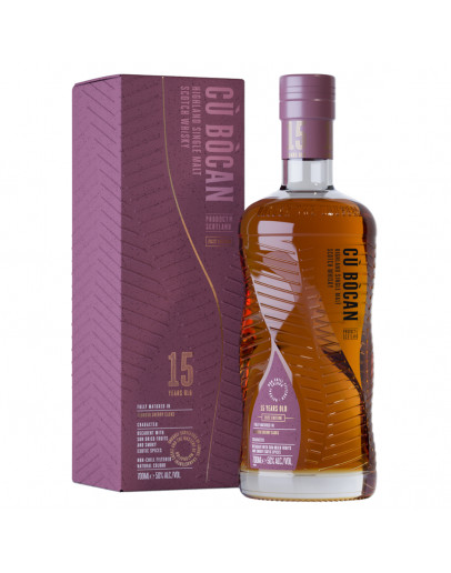 Whisky Cu Bocan Sherry Cask 15 y.o.