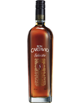 Rum Cartavio Selecto 5 y.o.