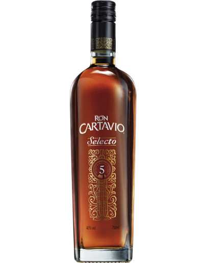 Rum Cartavio Selecto 5 y.o.