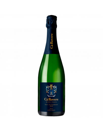Ca' Rovere Spumante Brut Metodo Classico Millesimato Cuvee del Fondatore 2013