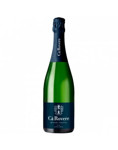 Ca' Rovere Spumante Brut Metodo Classico Millesimato 2018