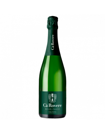 Ca' Rovere Spumante Brut Nature Metodo Classico Millesimato 2017