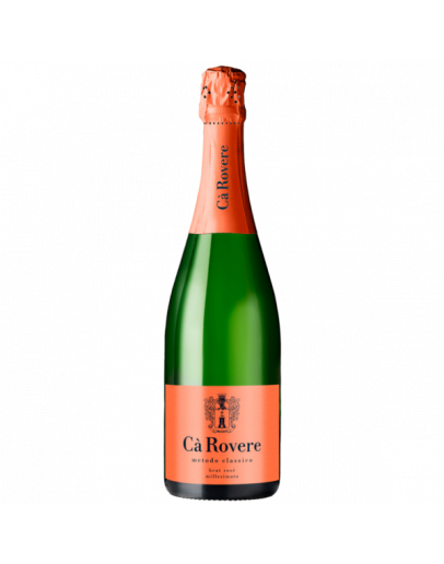 Ca' Rovere Spumante Rosè Brut Metodo Classico Millesimato 2017