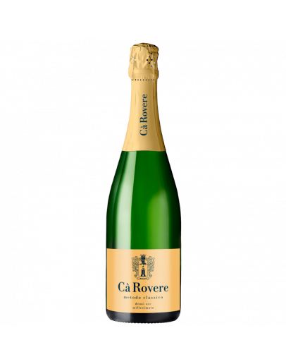 Ca' Rovere Spumante demi-sec Metodo Classico Millesimato 2015