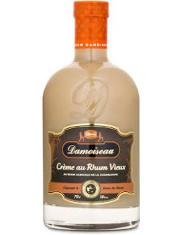 Crème au Rhum Damoiseau Vieux