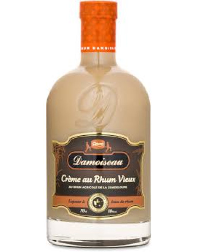 Crème au Rhum Damoiseau Vieux