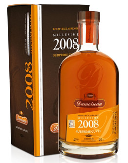 Rum Damoiseau Millesime 2008