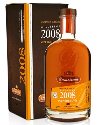 Rum Damoiseau Millesime 2008
