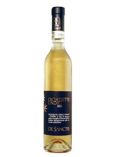 Cannellino di Frascati docg 2024 0,5 l - Diciassette Undici