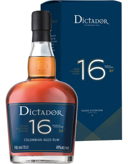 Rum Dictador 16 y.o.