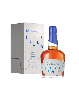 Rum Dictador Libreto American Oak Cask 1996