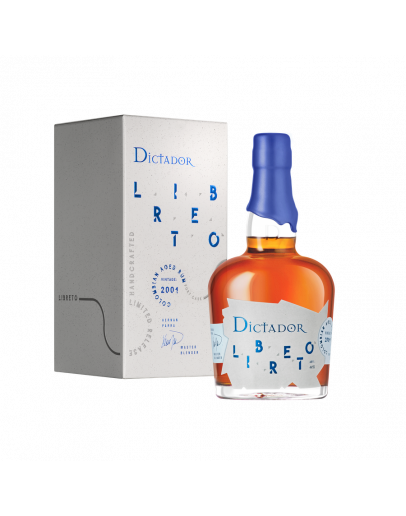 Rum Dictador Libreto American Oak Cask 1997